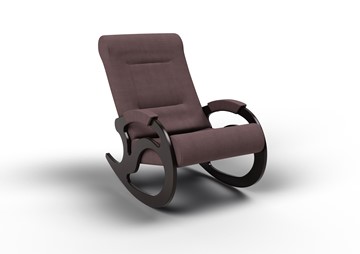 Кресло-качалка Вилла, ткань графит 11-Т-ГР в Смоленске - предосмотр 1