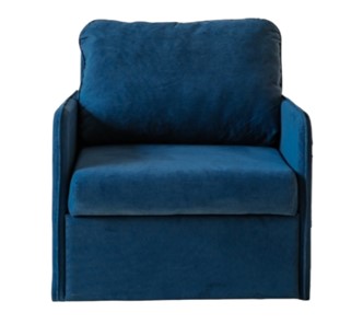 Раскладное кресло Brendoss Амира синий в Смоленске