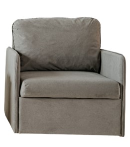 Раскладное кресло Амира серый в Смоленске