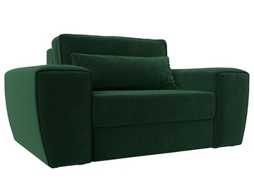 Кресло-кровать Лига-008, Зеленый (велюр) НПБ в Смоленске