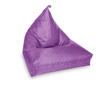 Кресло-лежак КлассМебель Пирамида, фиолетовый в Смоленске