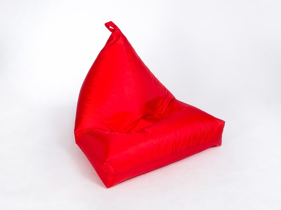Кресло-мешок Пирамида, красный в Смоленске - изображение