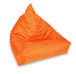 Кресло-лежак КлассМебель Пирамида, оранжевый в Смоленске
