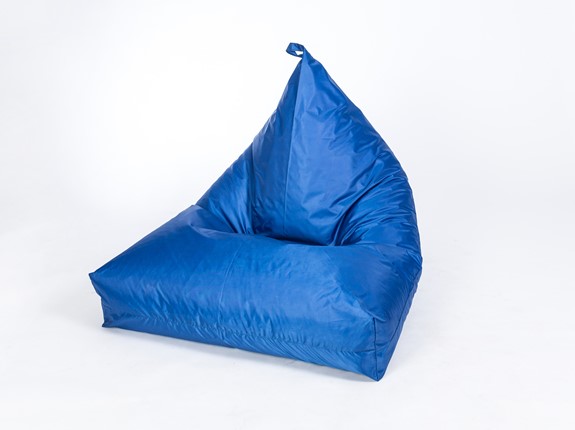 Кресло-лежак Пирамида, синий в Смоленске - изображение