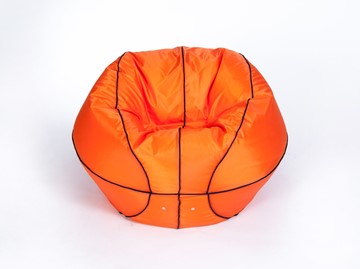 Кресло-мешок Баскетбольный мяч большой, оранжевый в Смоленске