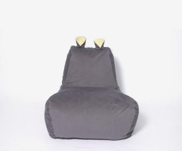 Кресло-мешок Бегемот темно-серый в Смоленске
