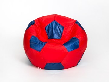 Кресло-мешок Мяч большой, красно-синий в Смоленске