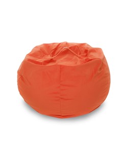 Кресло-мешок Орбита, велюр, оранжевый в Смоленске - предосмотр