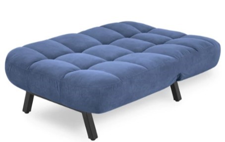 Мягкое кресло Абри опора металл (синий) в Смоленске - изображение 7