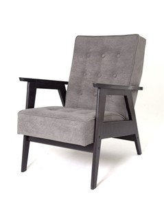 Кресло Ретро (венге / RS 15 - темно-серый) в Смоленске - предосмотр