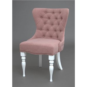 Кресло Вальс (эмаль белая / RS12 - розовый) в Смоленске