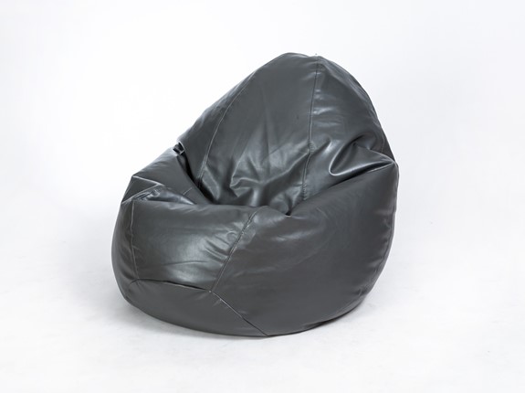 Кресло-мешок Люкс, черное в Смоленске - изображение