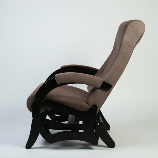 Кресло маятниковое Амелия, ткань кофе с молоком 35-Т-КМ в Смоленске - изображение 1