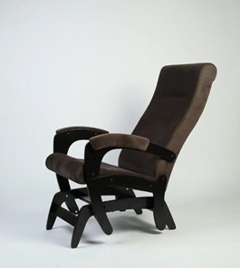 Маятниковое кресло Версаль, ткань шоколад 36-Т-Ш в Смоленске - предосмотр