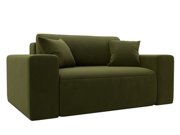 Кресло-кровать Лига-036, Зеленый (Микровельвет) в Смоленске