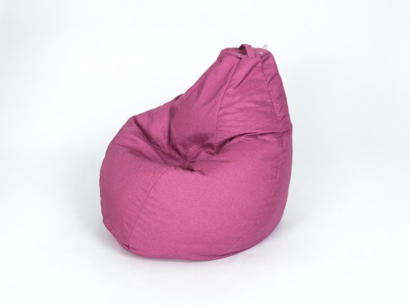 Кресло-мешок Хоум малое, сиреневый в Смоленске - изображение
