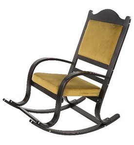 Кресло-качалка Лаена Венге 385 в Смоленске - предосмотр
