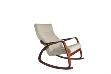 Кресло-качалка Женева, ткань песок в Смоленске - предосмотр