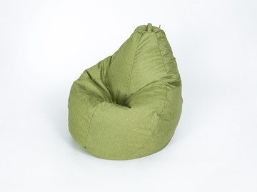 Кресло-мешок КлассМебель Хоум среднее, оливковый в Смоленске