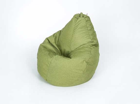 Кресло-мешок Хоум среднее, оливковый в Смоленске - изображение