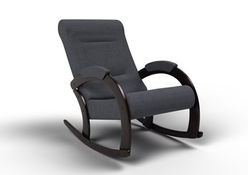 Кресло-качалка Венето,ткань AMIGo графит 13-Т-ГР в Смоленске