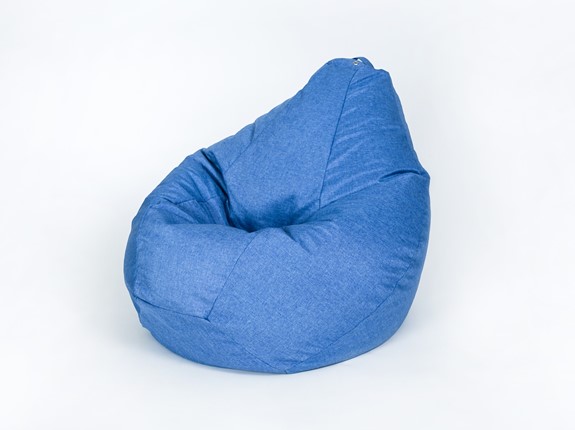 Кресло-мешок Хоум малое, васильковое в Смоленске - изображение