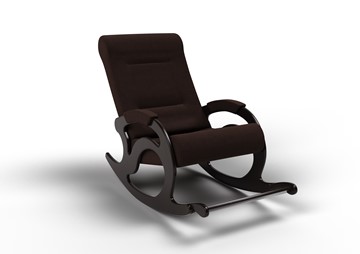 Кресло-качалка Тироль, ткань AMIGo шоколад 12-Т-Ш в Смоленске