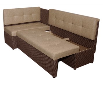 Кухонный угловой диван Нео КМ3 с механизмом 2000х1460 в Смоленске - предосмотр 7