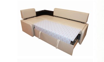 Кухонный угловой диван Модерн 3 со спальным местом и двумя коробами в Смоленске - предосмотр 2