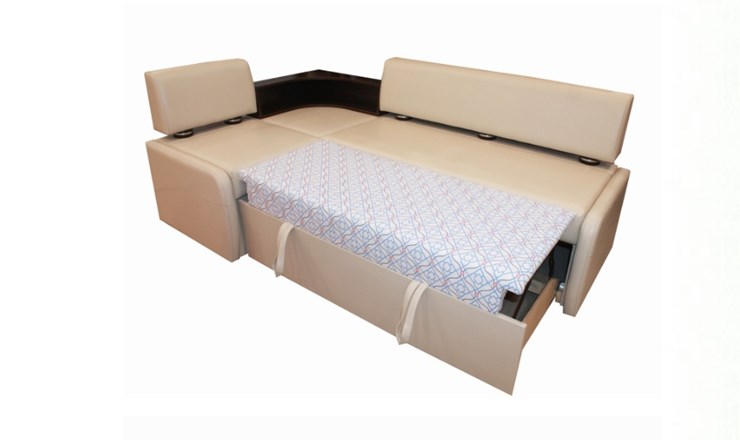 Кухонный угловой диван Модерн 3 со спальным местом и двумя коробами в Смоленске - изображение 2