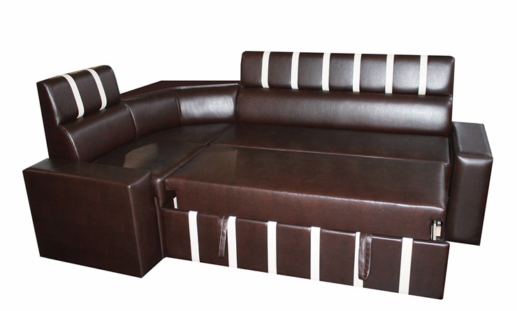 Угловой кухонный диван Гранд 4 со спальным местом в Смоленске - изображение 2