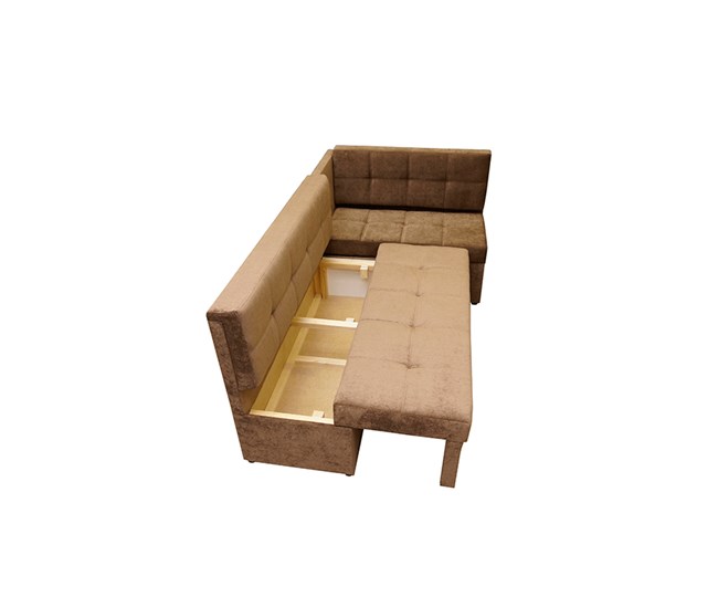 Кухонный угловой диван Нео КМ3 с механизмом 2000х1460 в Смоленске - изображение 17