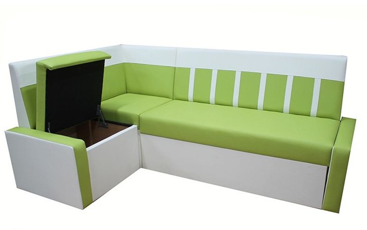 Кухонный угловой диван Квадро 2 со спальным местом в Смоленске - изображение 1
