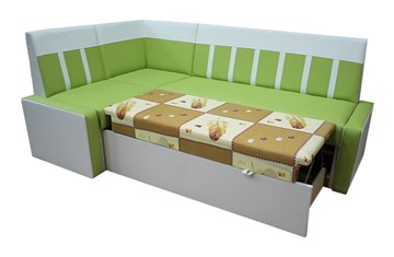 Кухонный угловой диван Квадро 2 со спальным местом в Смоленске - предосмотр 2