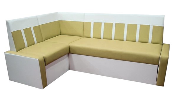 Кухонный угловой диван Квадро 2 со спальным местом в Смоленске - изображение