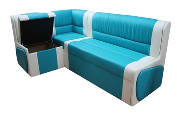Кухонный угловой диван Квадро 4 со спальным местом в Смоленске - предосмотр 1