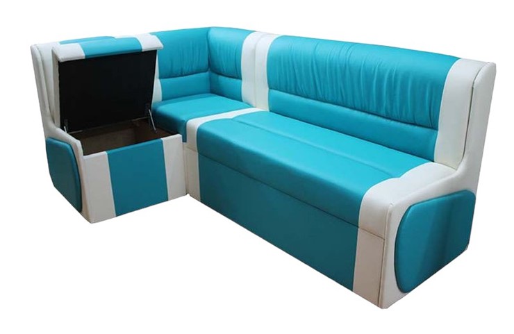 Кухонный угловой диван Квадро 4 со спальным местом в Смоленске - изображение 1