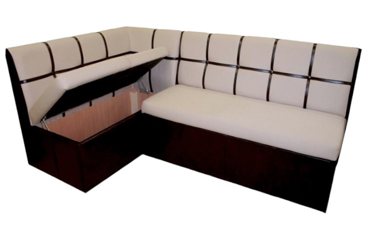 Кухонный диван Квадро 5 со спальным местом в Смоленске - изображение 2