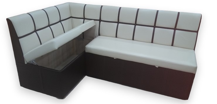 Кухонный диван Квадро 5 со спальным местом в Смоленске - изображение 3