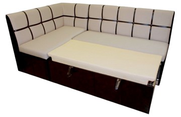 Кухонный диван Квадро 5 со спальным местом в Смоленске - предосмотр 1
