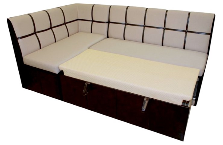 Кухонный диван Квадро 5 со спальным местом в Смоленске - изображение 1
