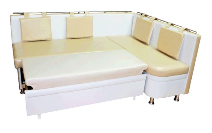 Кухонный угловой диван Модерн со спальным местом в Смоленске - изображение 3