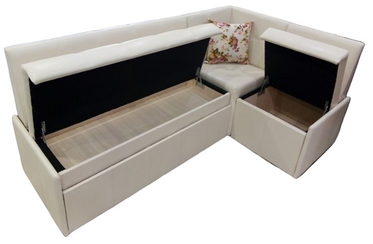 Кухонный угловой диван Модерн 8 со спальным местом и двумя коробами в Смоленске - изображение 2