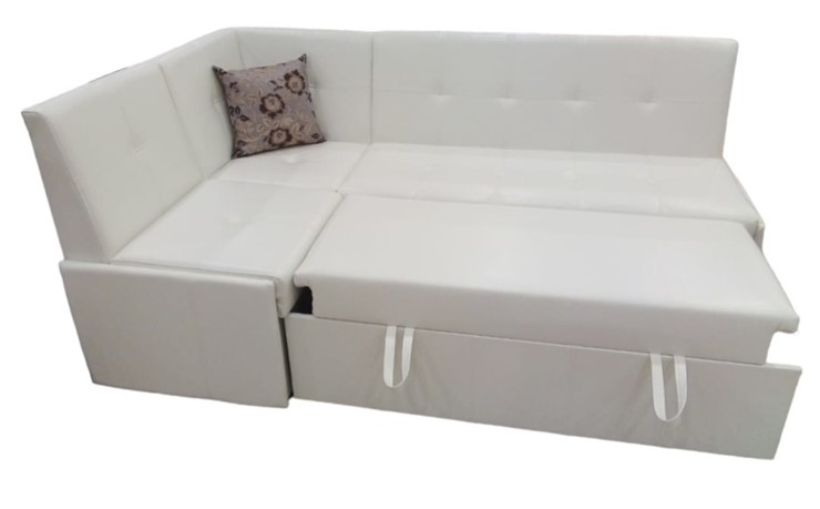Кухонный угловой диван Модерн 8 со спальным местом и двумя коробами в Смоленске - изображение 4