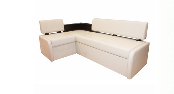 Кухонный угловой диван Модерн 3 со спальным местом и двумя коробами в Смоленске - изображение