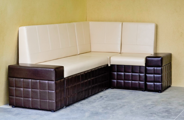 Кухонный диван Лофт 7 с коробом в Смоленске