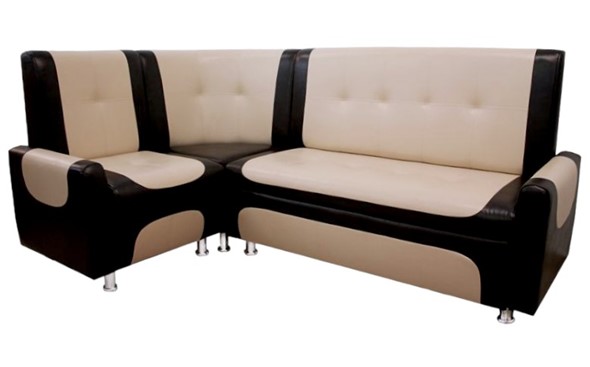 Угловой кухонный диван Гранд 1 со спальным местом в Смоленске - изображение