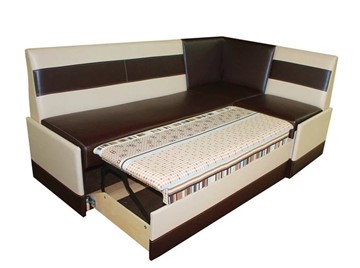 Угловой кухонный диван Модерн 6 со спальным местом в Смоленске - предосмотр 3