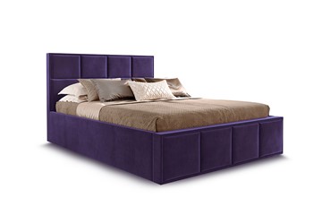 Кровать с основанием Октавия 1400,Мора фиолетовый в Смоленске
