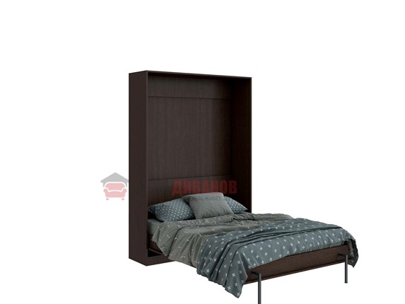 Кровать-шкаф Велена 2, 1400х2000, венге в Смоленске - изображение
